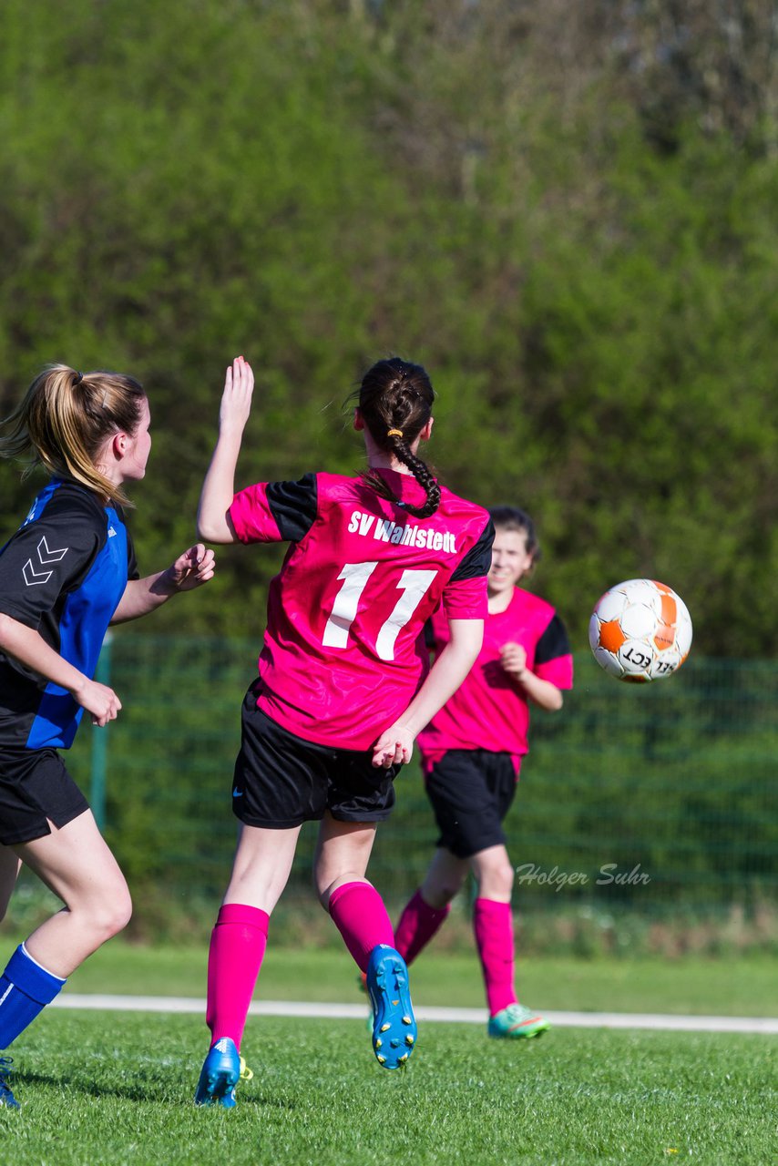 Bild 124 - B-Juniorinnen SV Wahlstedt - TSV Zarpen : Ergebnis: 11:0